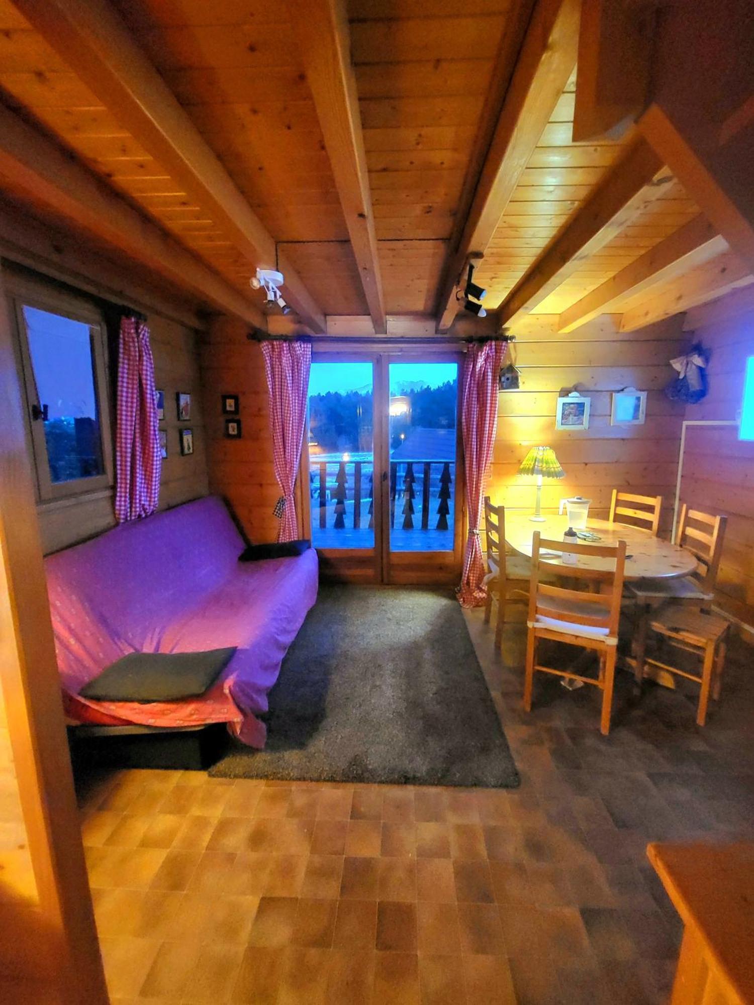 Maison De Bois Finlandaise Au Pied Des Pistes Bolquere Exterior photo